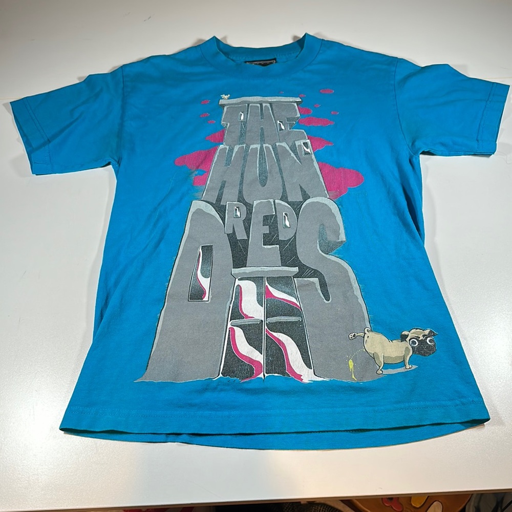 Men’s The Hundreds Graphic Tee Pug sz S